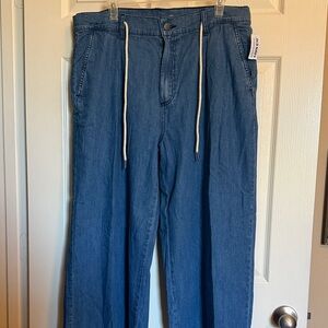 Old Navy Blue Flare & Wide Leg Jeans